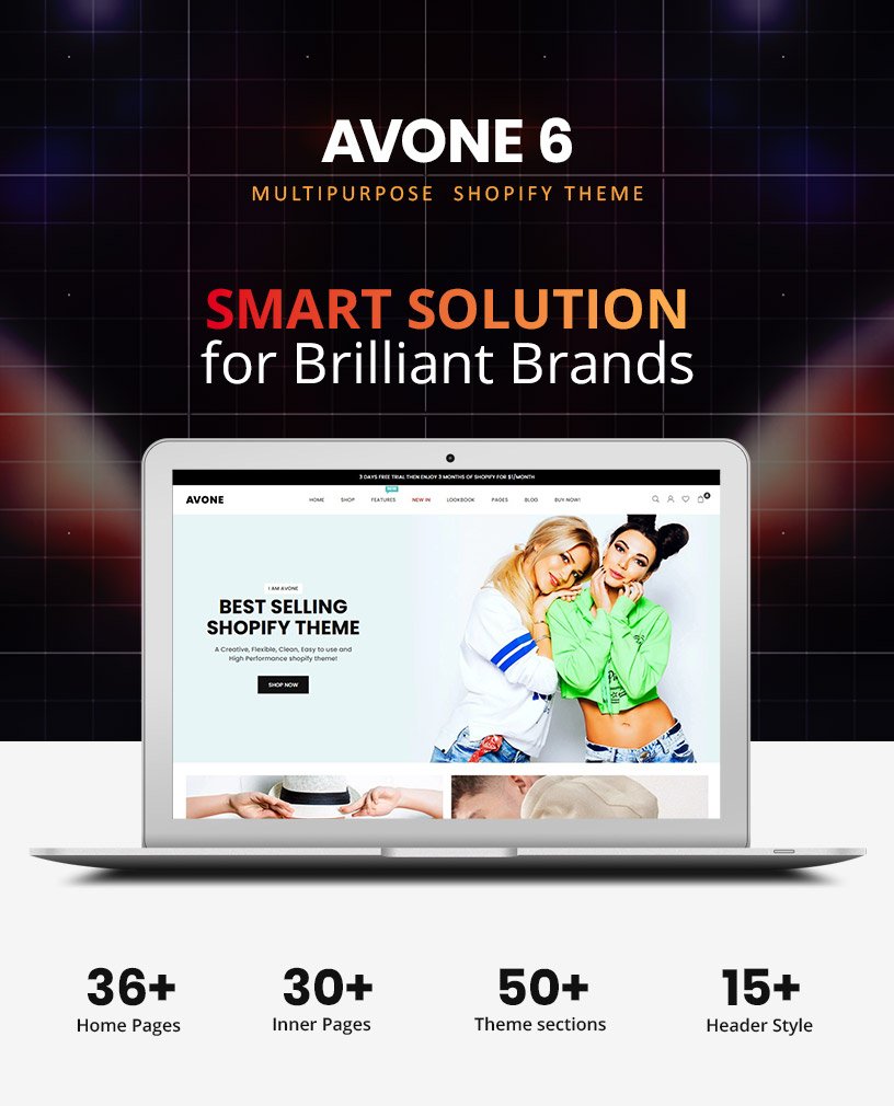 Avone a Ultimate Shopify Theme