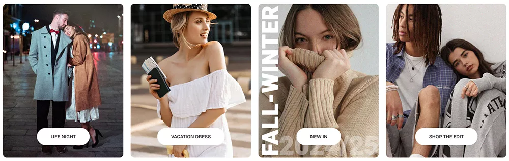 Premium Shopify Theme - Collection Carousel or List