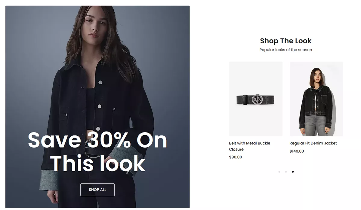 Premium Shopify Theme - Instagram Shop