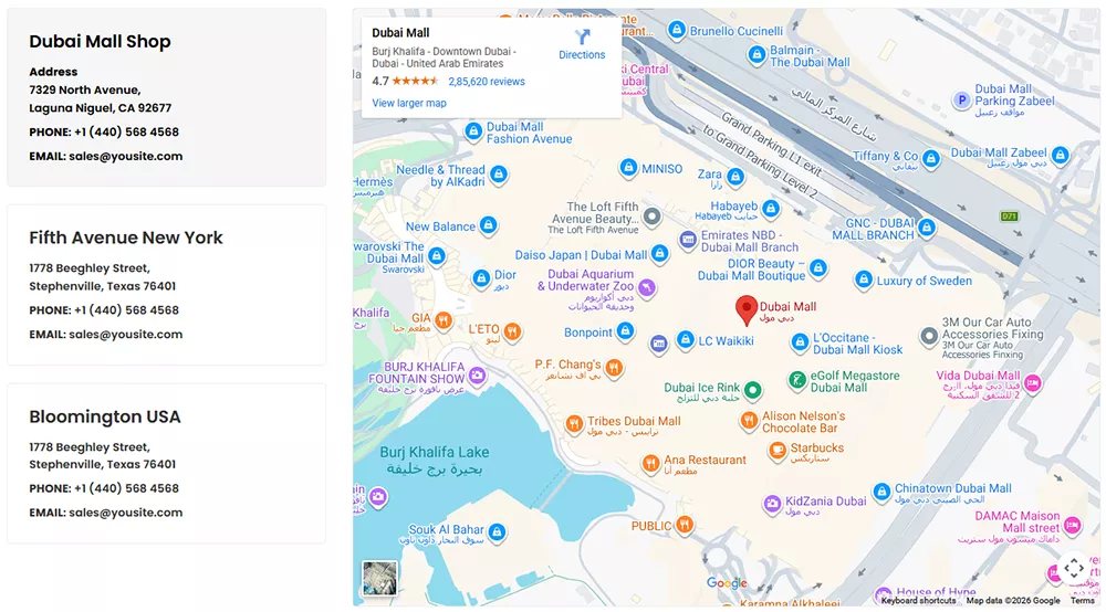 Premium Shopify Theme - Newsletter