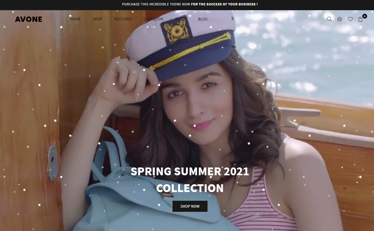 Premium Shopify Theme - Instagram Shop