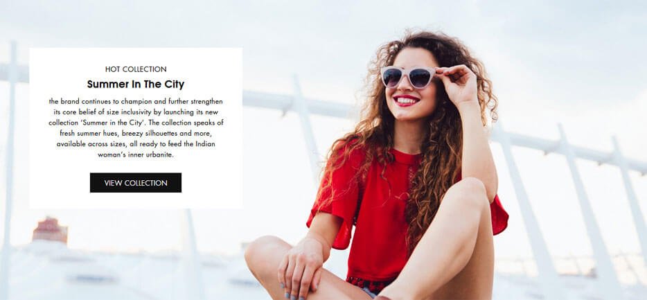 Premium Shopify Theme - Parallax Banner