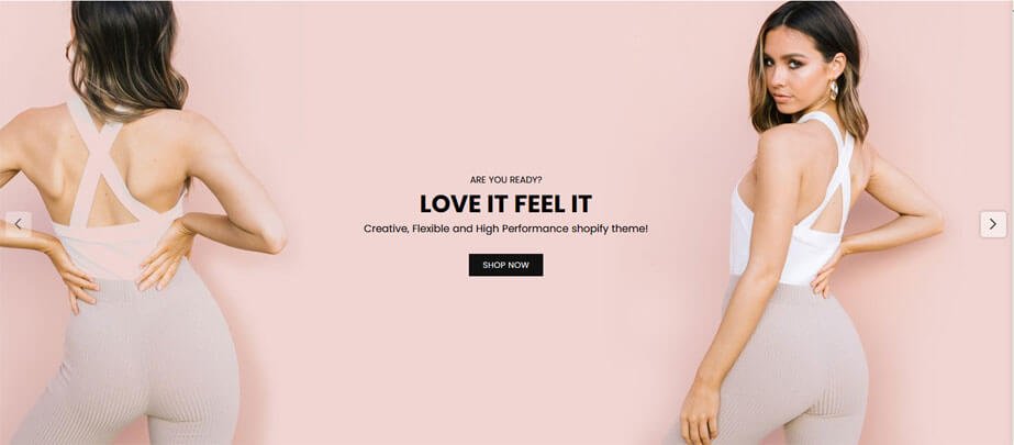 Premium Shopify Theme - Slideshow