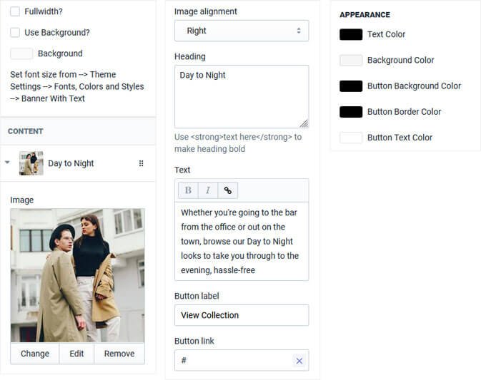 Premium Shopify Theme - Image with Text