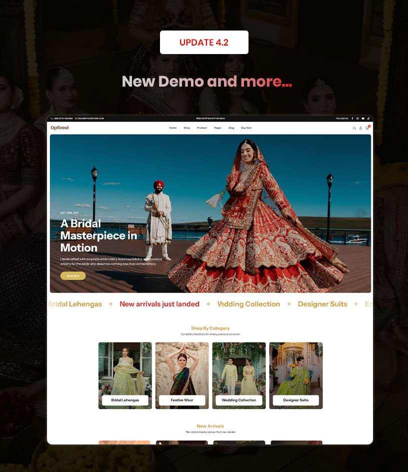 Optimal - Multipurpose Shopify Theme - RTL Support - 2