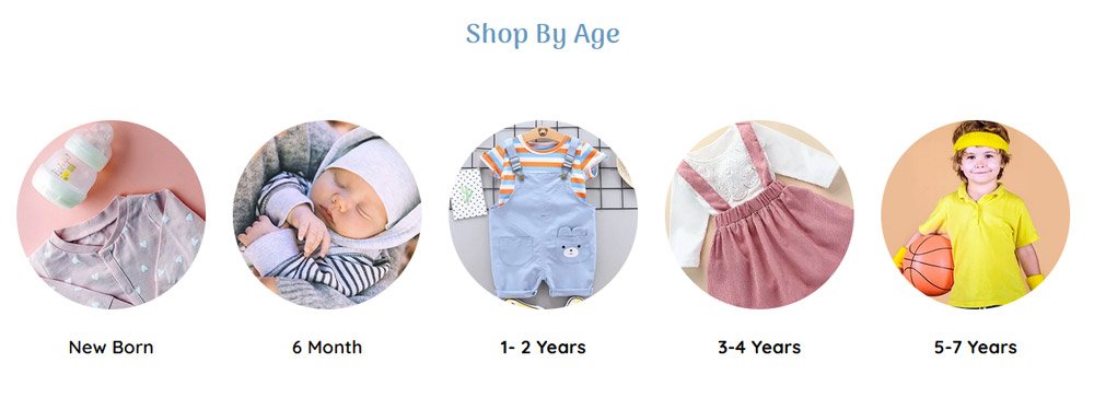 Premium Shopify Theme - Collection Banners