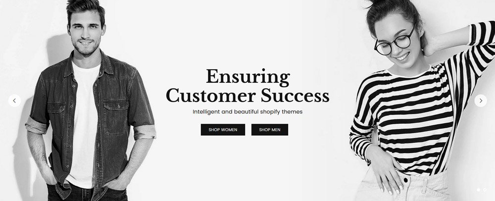 Premium Shopify Theme - Slideshow