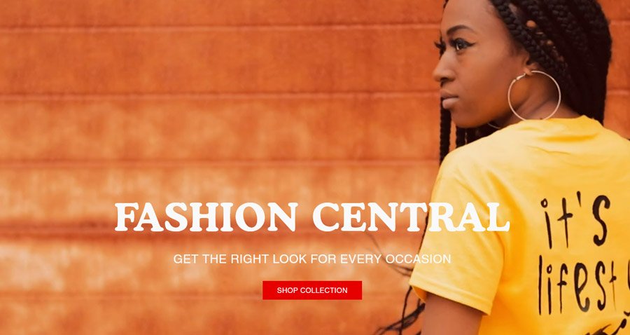 Shopify Theme,Fullwidth Video