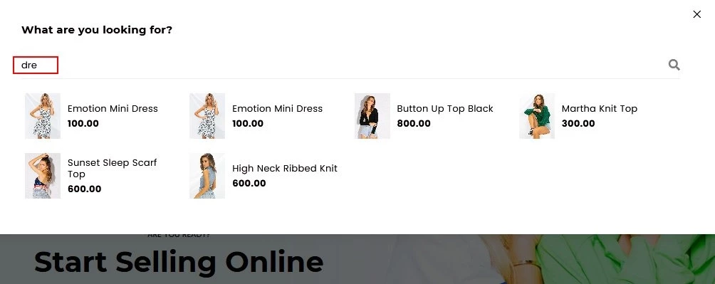 Auto Search Updated to Instant Predictive search