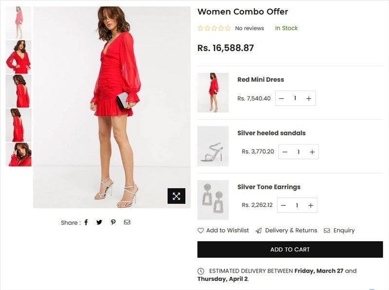 Product Bundle in Avone-2.0