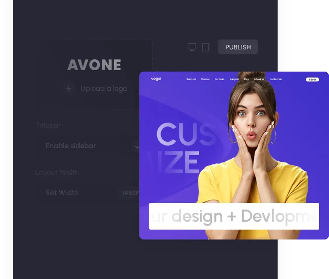 Contact for Shopify Themes customization