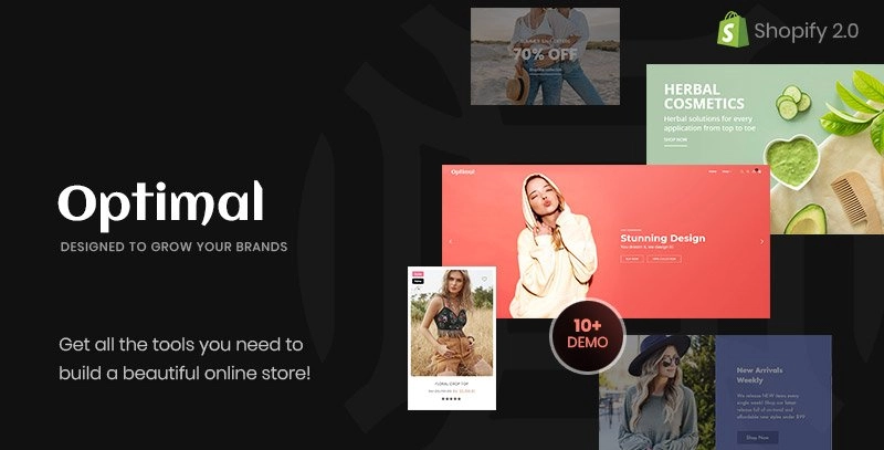 Improves Credibility using optimal shopify theme