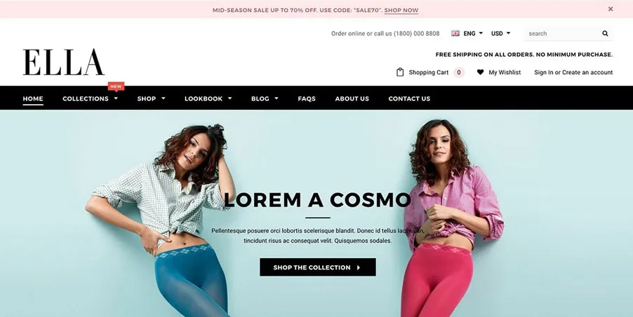 ella shopify theme