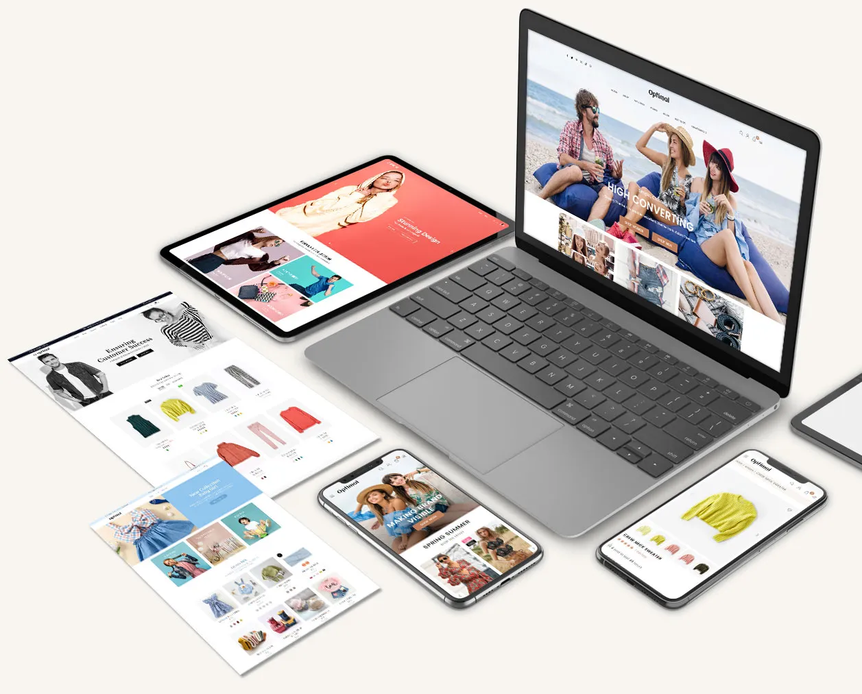 RESPONSIVE & MOBILE OPTIMIZED SHOPIFY THEME