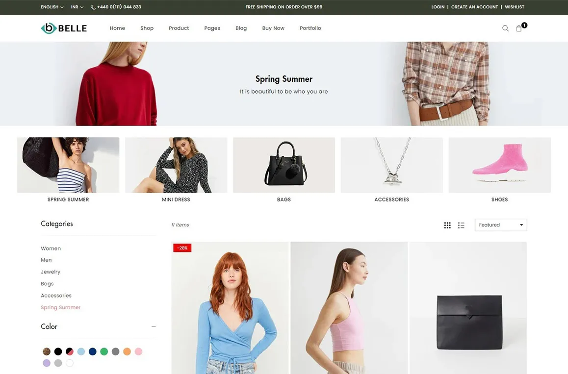 Belle sub collection list