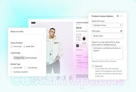 belle-custom-optinos