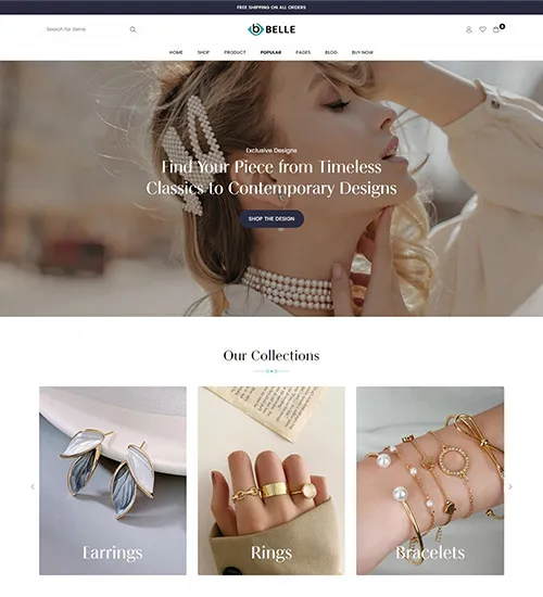 Belle Jewellery Demo