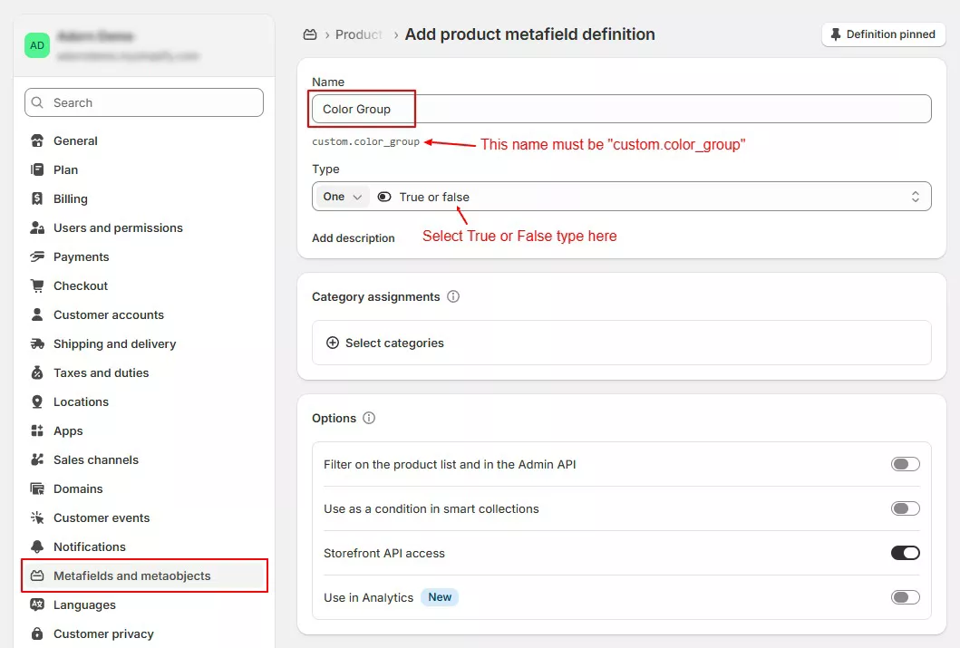 Avone theme - media gallery group