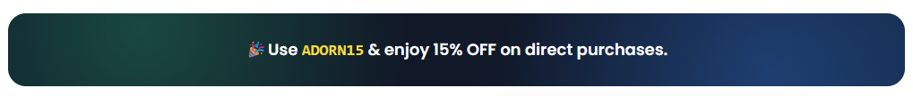 Get 15% off on premium shopify themes