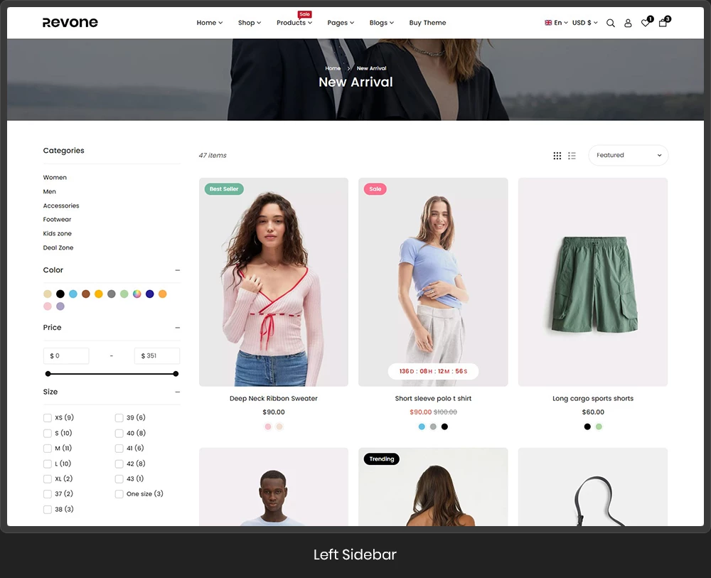 revone-collection-left-sidebar