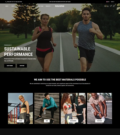 Revone - Next Level Versatile Shopify Theme