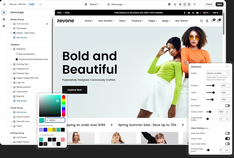 revone-theme-customize