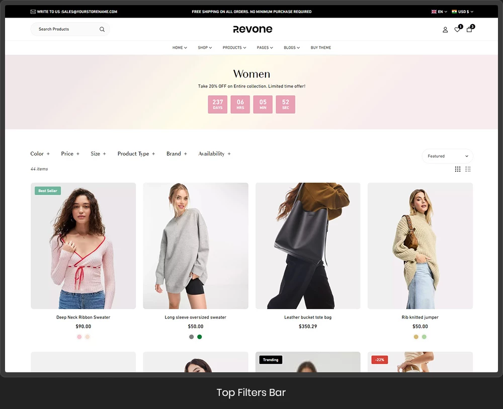 revone-top-filters-bar