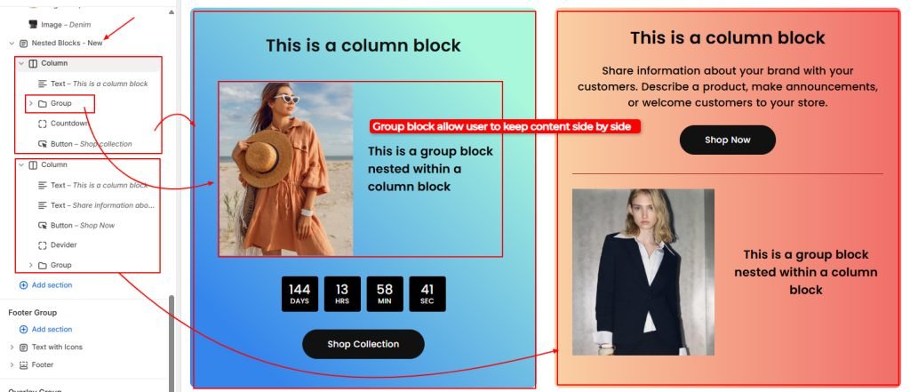 Discover the Page Sections of Revone Shopify Theme
