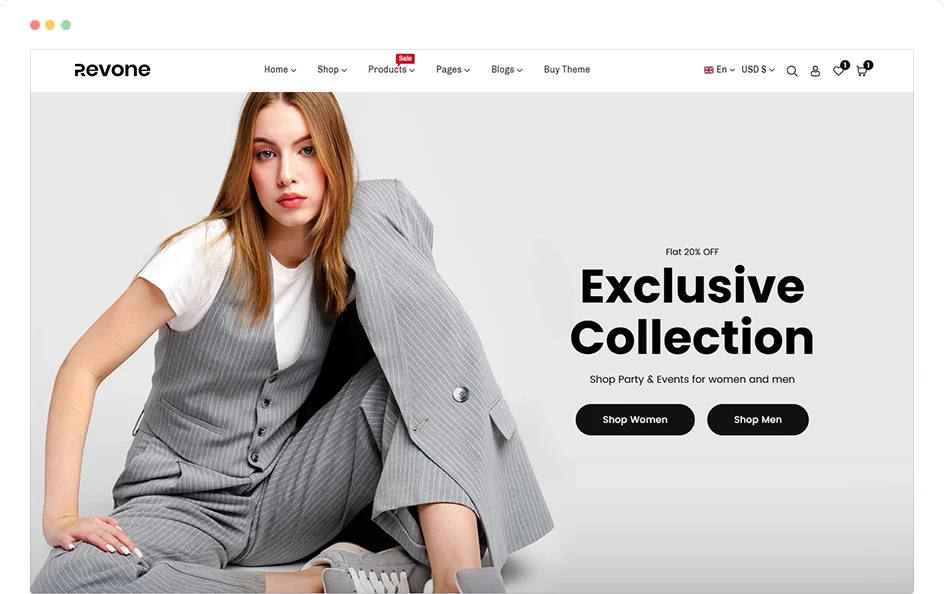 Revone Next Level Versatile Shopify Theme