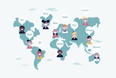 NexGeek support multi language and currency