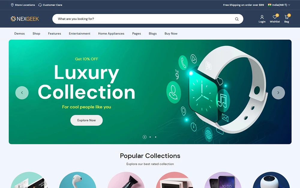 NexGeek Digital Shopify Theme