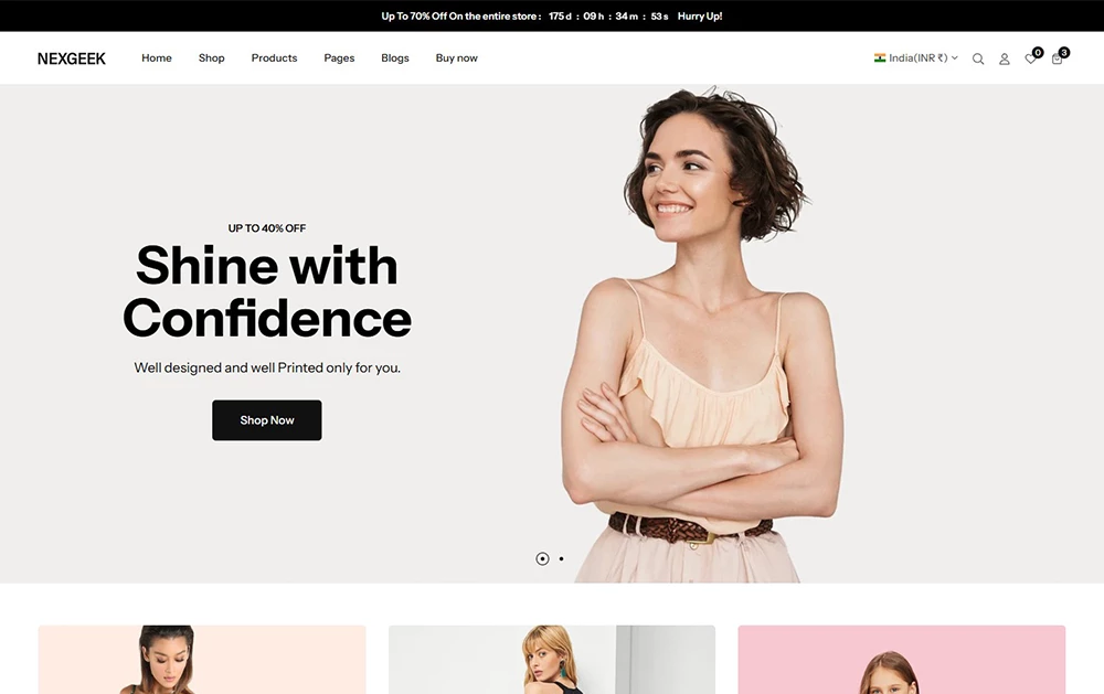 NexGeek Faashion Shopify Theme