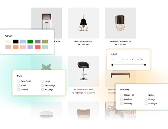 Advanced Product Filter Solutions