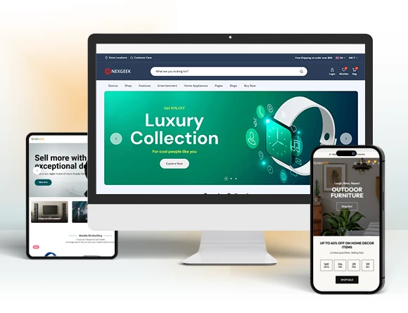 NexGeek Multipurpose Responsive Shopify Theme
