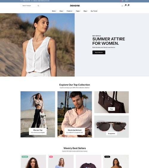 best shopify theme