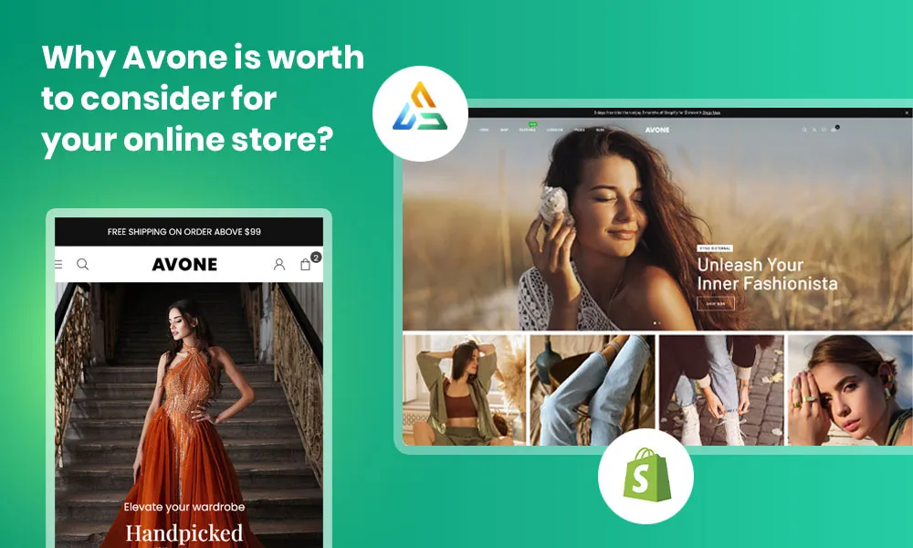 Why Avone shopify theme is worth to consider for your eCommerce store