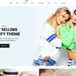 Avone a best selling shopify theme on themeforest
