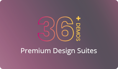 Avone shopify theme comes with 36 demos