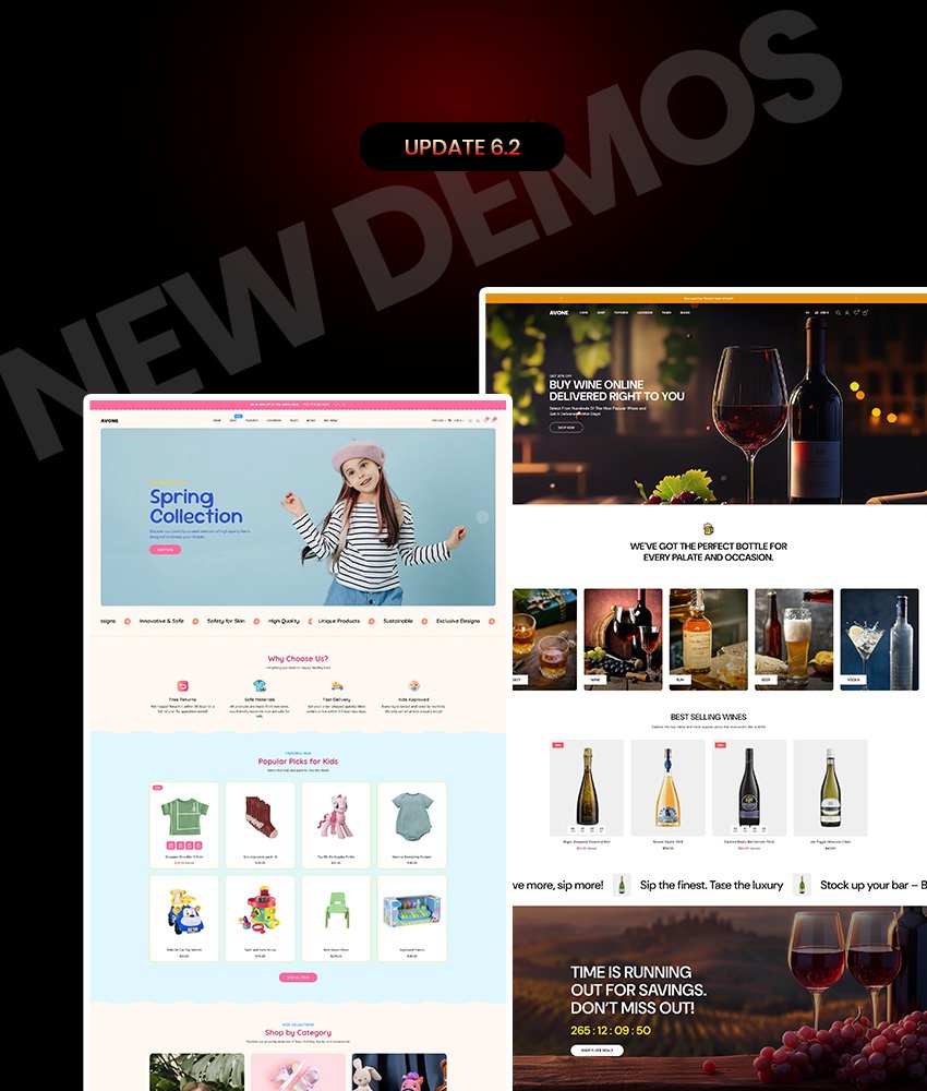 Avone - Multipurpose Shopify Theme OS 3.0 (Theme Block)