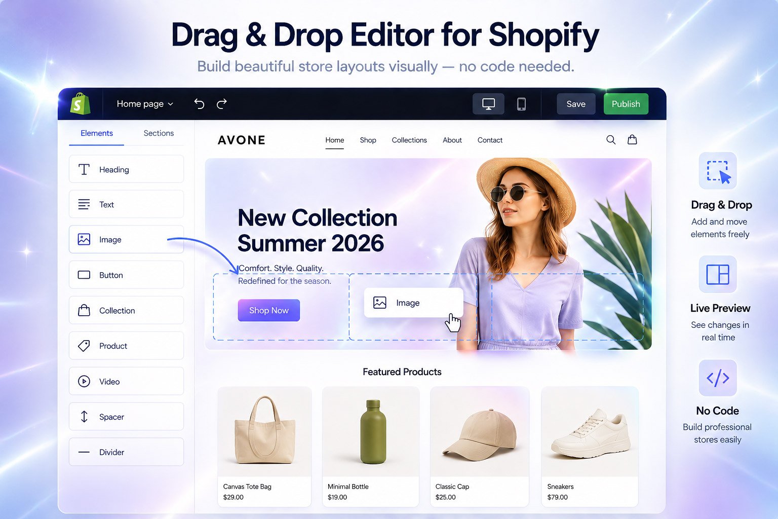 Shopify Theme Development Services | Custom Shopify Themes| Adorn Themes