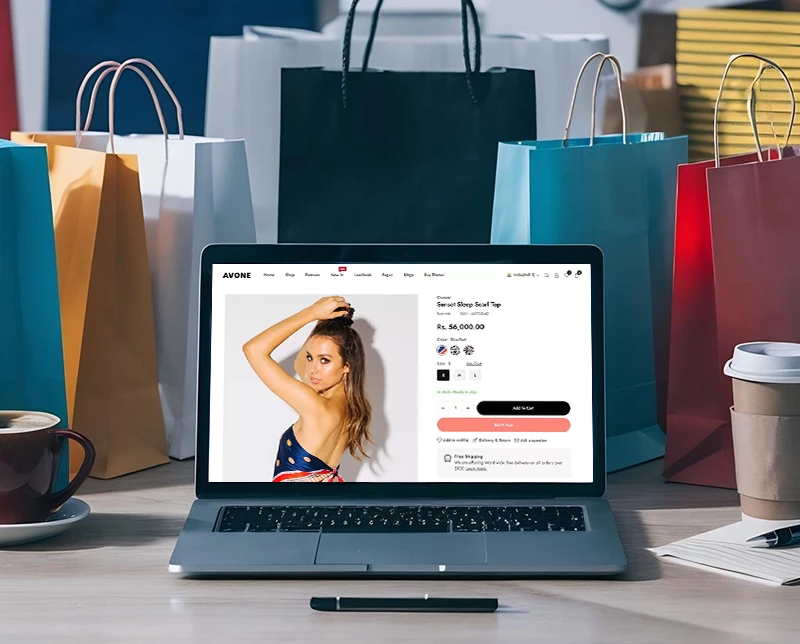 Custom Shopify theme development services by AdornThemes