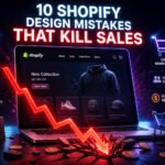 10 Shopify Design Mistakes That Kill Sales