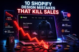 10 Shopify Design Mistakes That Kill Sales