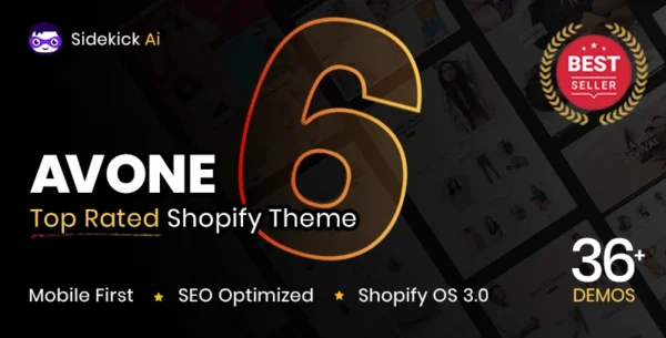 Avone shopify theme preview