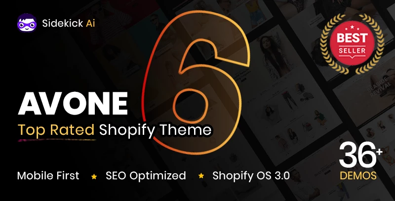 Avone shopify theme preview