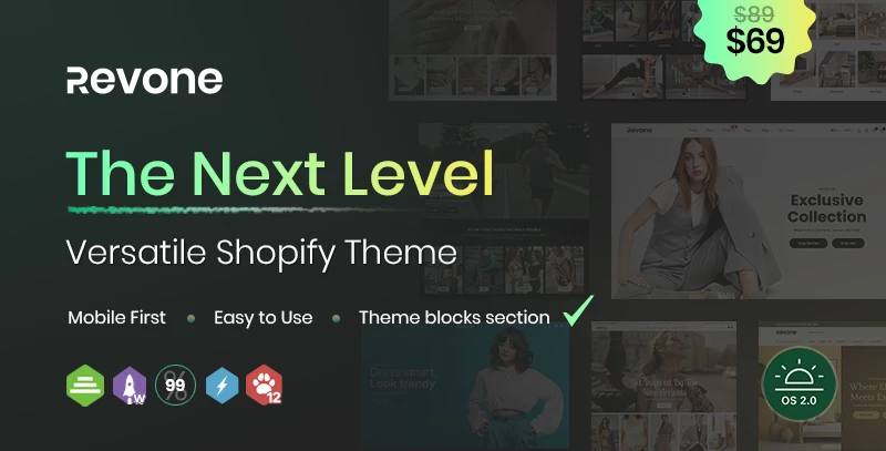 Revone shopify theme preview