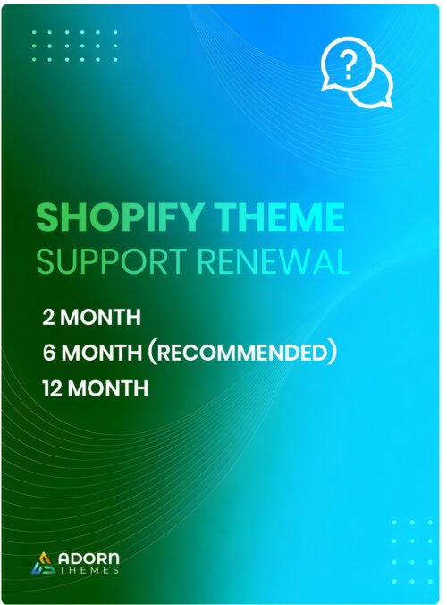 adorntheme support