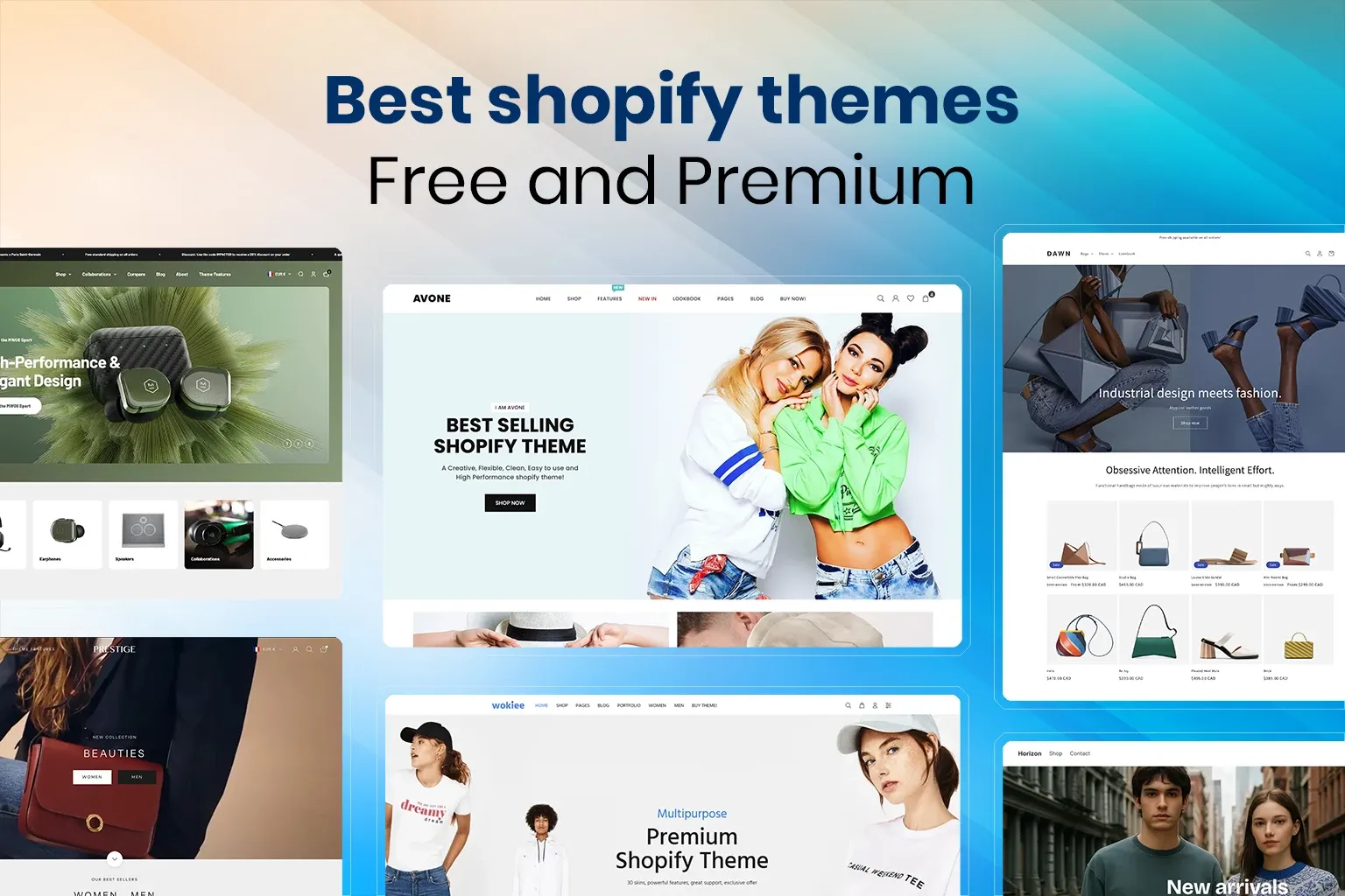 Best shopify themes