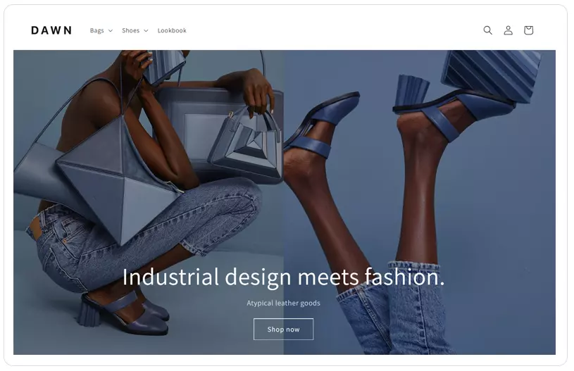 Free shopify theme dawn